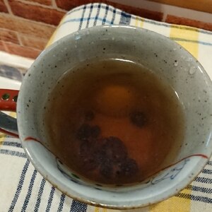 レモン＆ブルーベリーの紅茶